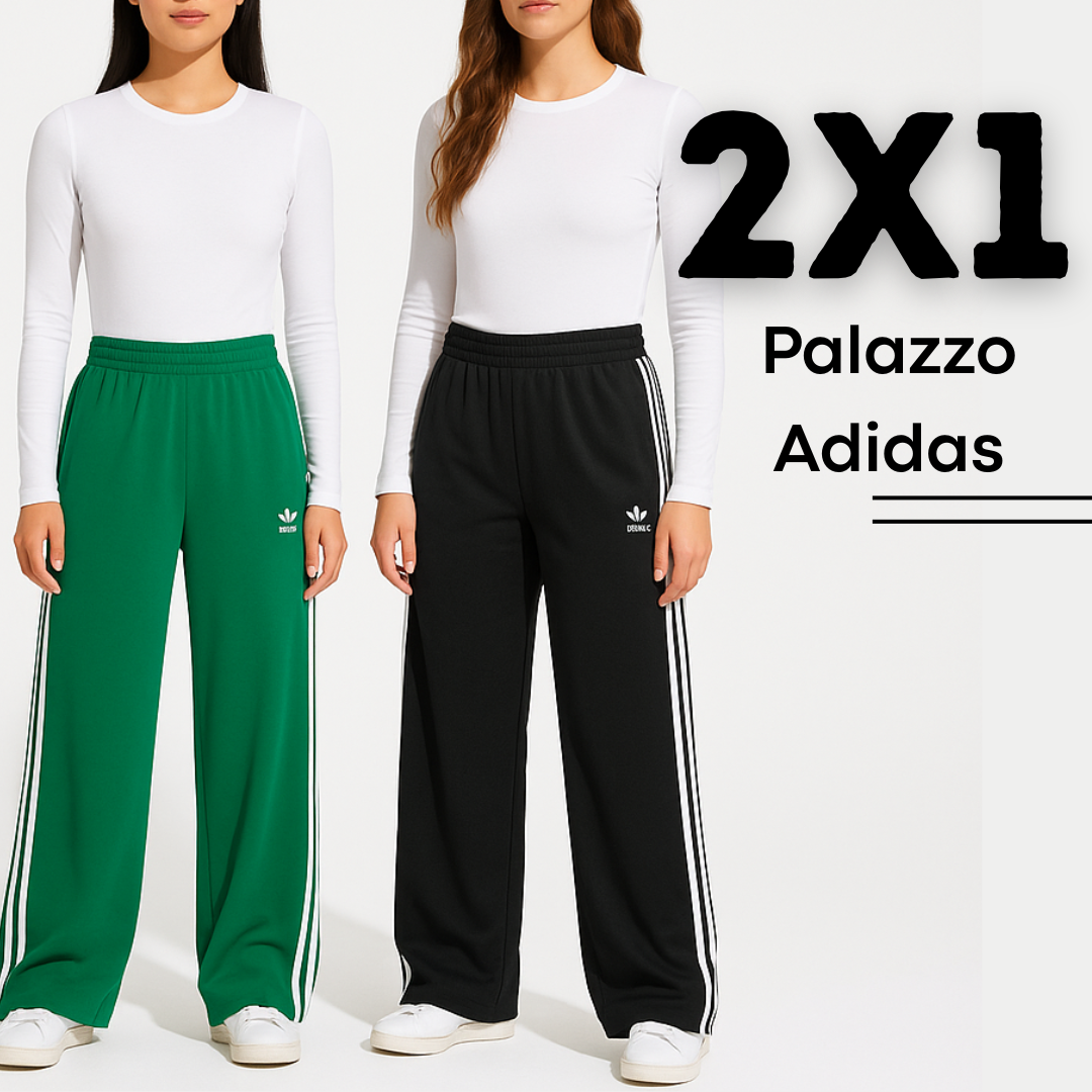 2X1 PALAZZO ADIDAS