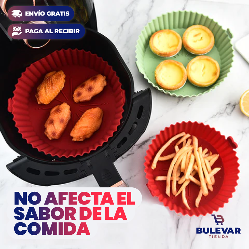 PACK X6 CANASTAS AIRFRYER