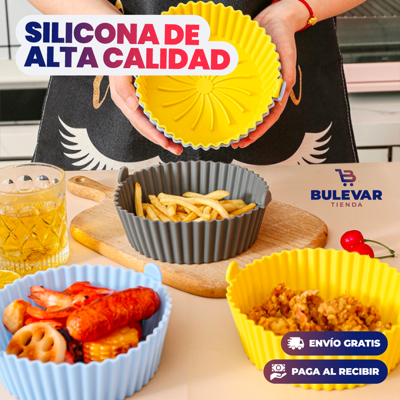 PACK X6 CANASTAS AIRFRYER