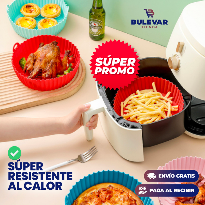 PACK X6 CANASTAS AIRFRYER