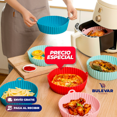 PACK X6 CANASTAS AIRFRYER