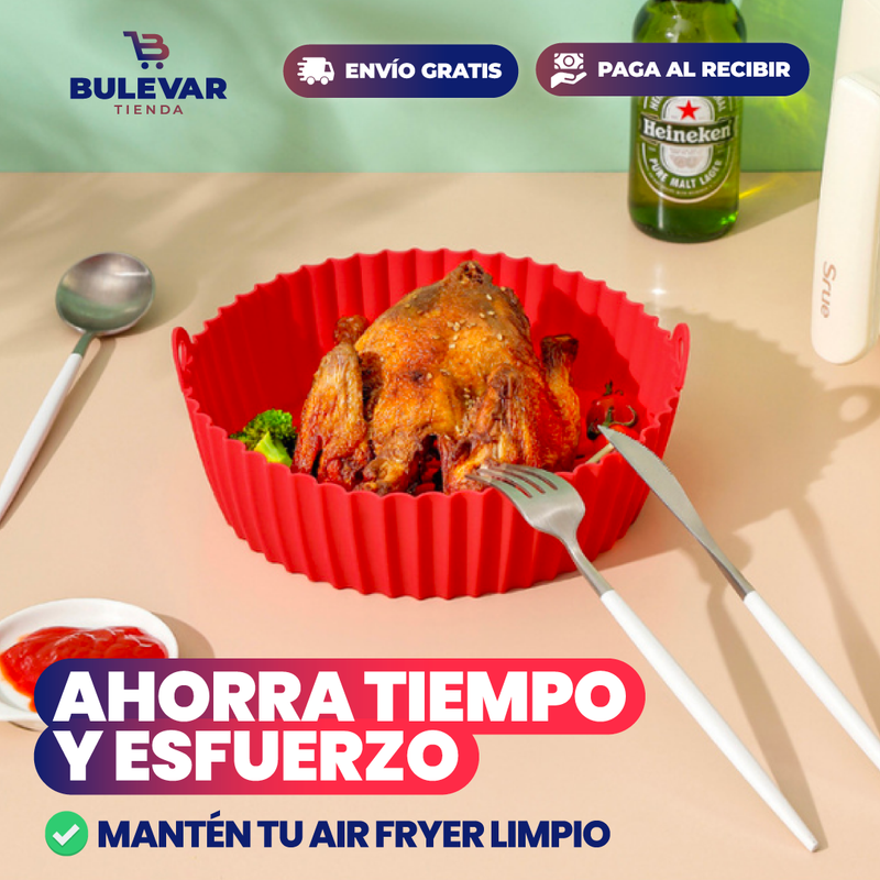 PACK X6 CANASTAS AIRFRYER