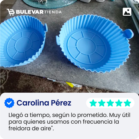 PACK X6 CANASTAS AIRFRYER