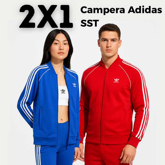 2X1 CAMPERA ADIDAS SST