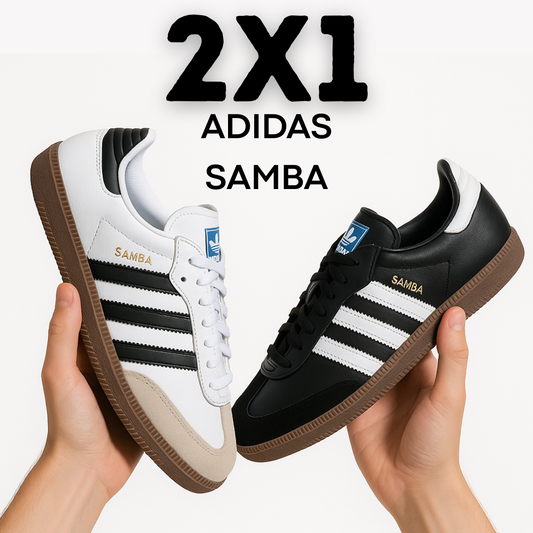 2X1 ADIDAS SAMBA