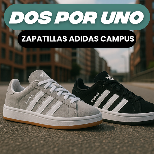 2X1 ADIDAS CAMPUS