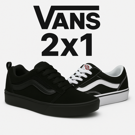 2X1 VANS KNU